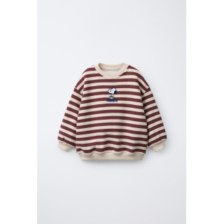 ТОЛСТОВКА В ПОЛОСКУ С ВЫШИВКОЙ SNOOPY PEANUTS™