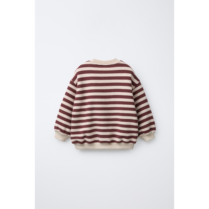 ТОЛСТОВКА В ПОЛОСКУ С ВЫШИВКОЙ SNOOPY PEANUTS™