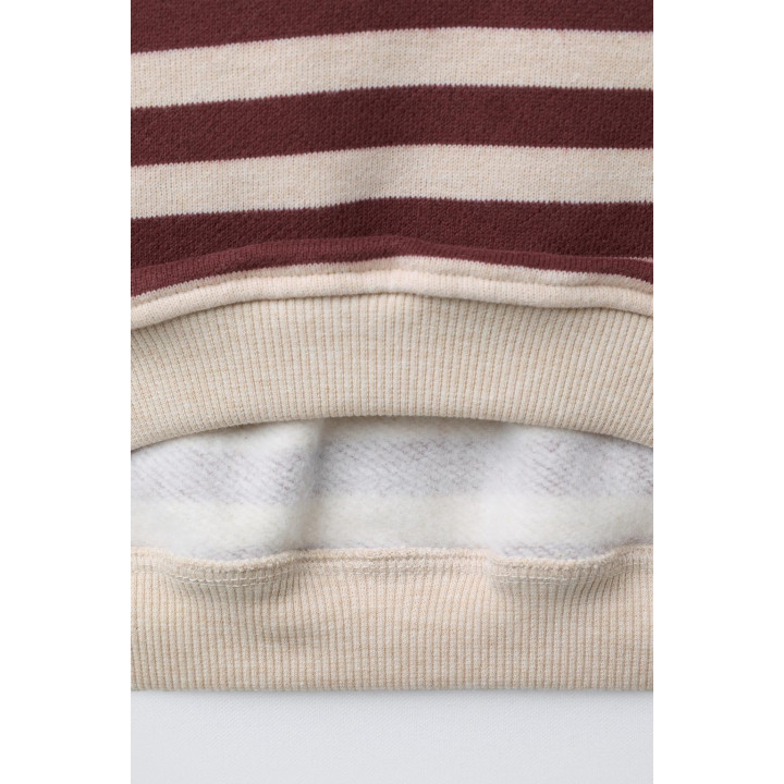 ТОЛСТОВКА В ПОЛОСКУ С ВЫШИВКОЙ SNOOPY PEANUTS™