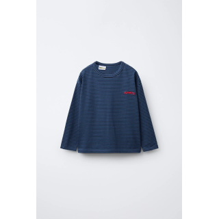 ФУТБОЛКА В ПОЛОСКУ С ВЫШИВКОЙ SNOOPY PEANUTS™