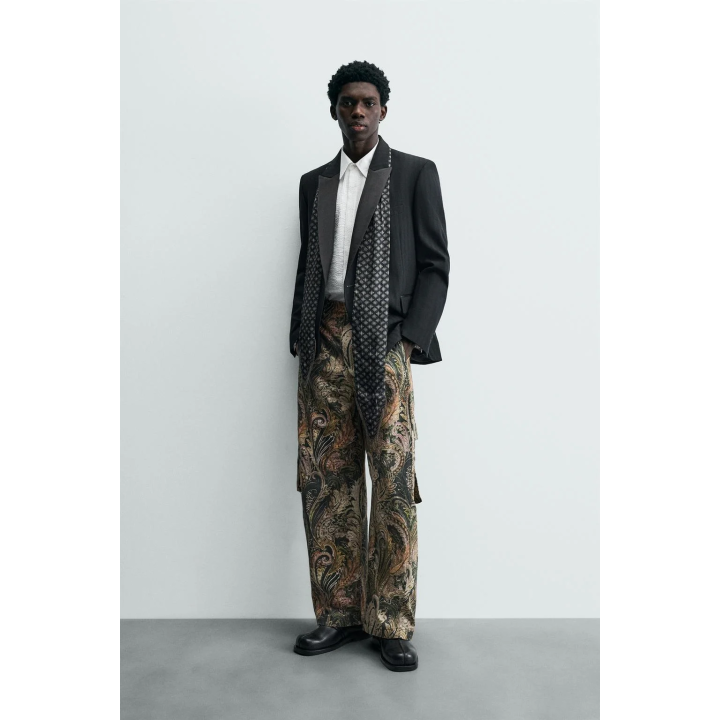 Брюки limited edition paisley barrel fit cargo