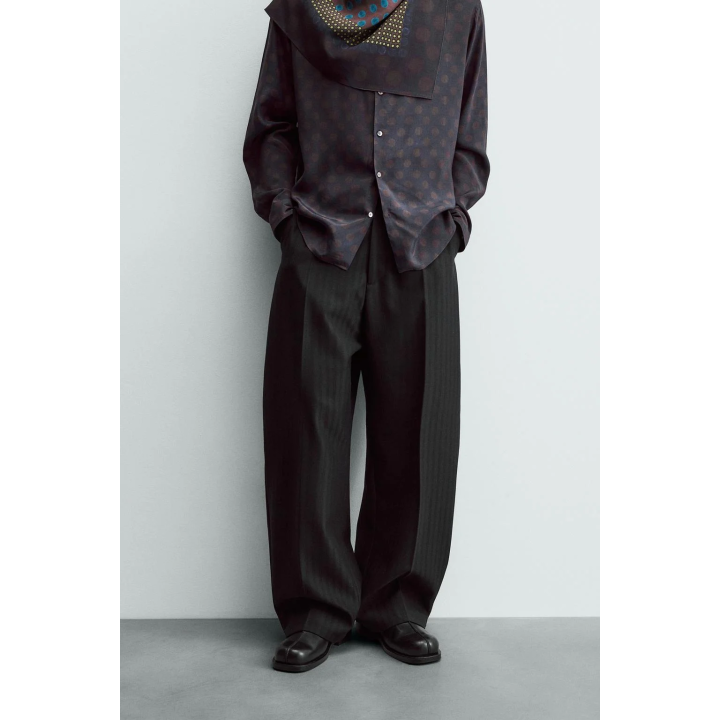 Брюки костюмные limited edition curved fit