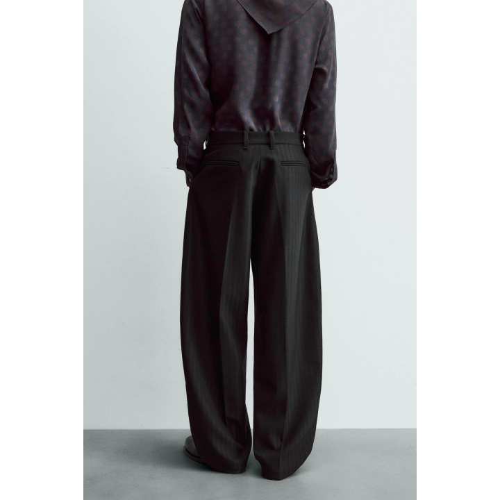 Брюки костюмные limited edition curved fit