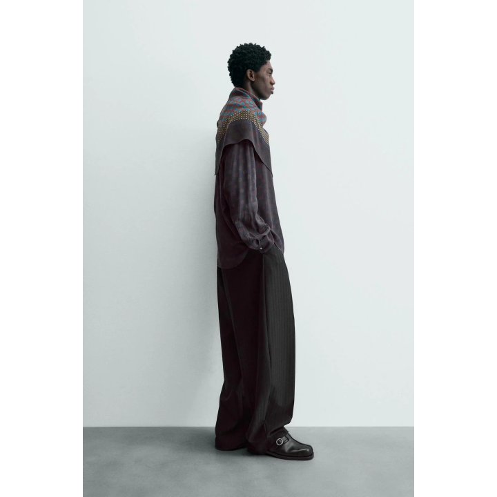 Брюки костюмные limited edition curved fit