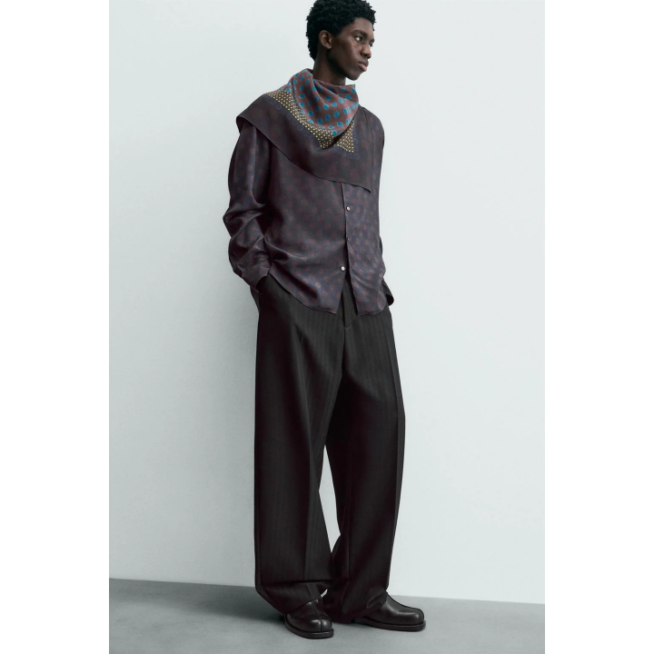 Брюки костюмные limited edition curved fit