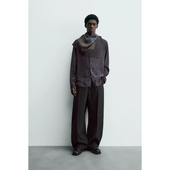 Брюки костюмные limited edition curved fit