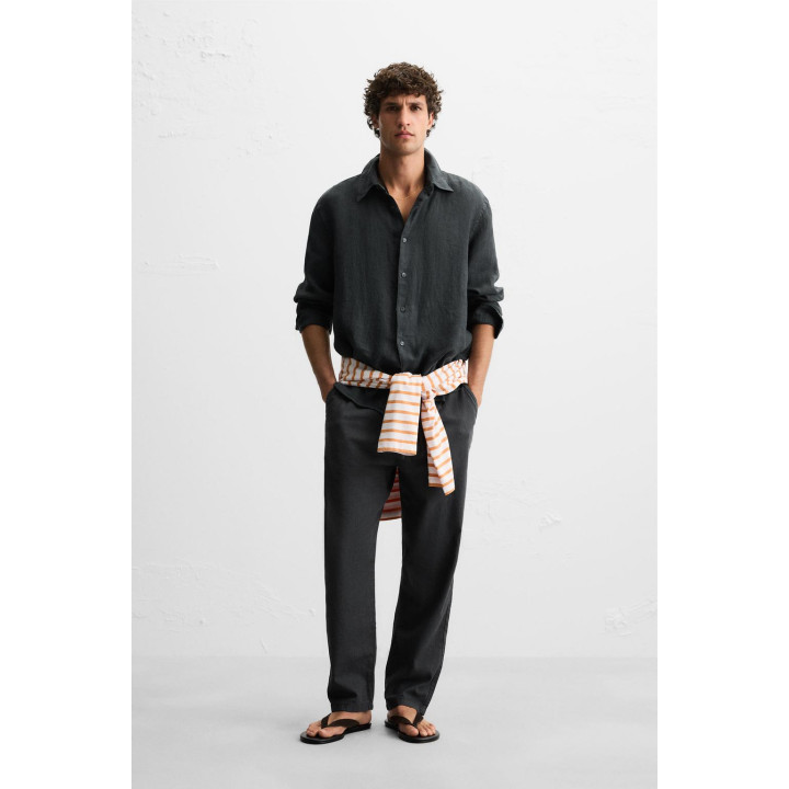 РУБАШКА ИЗ 100% ЛЬНА