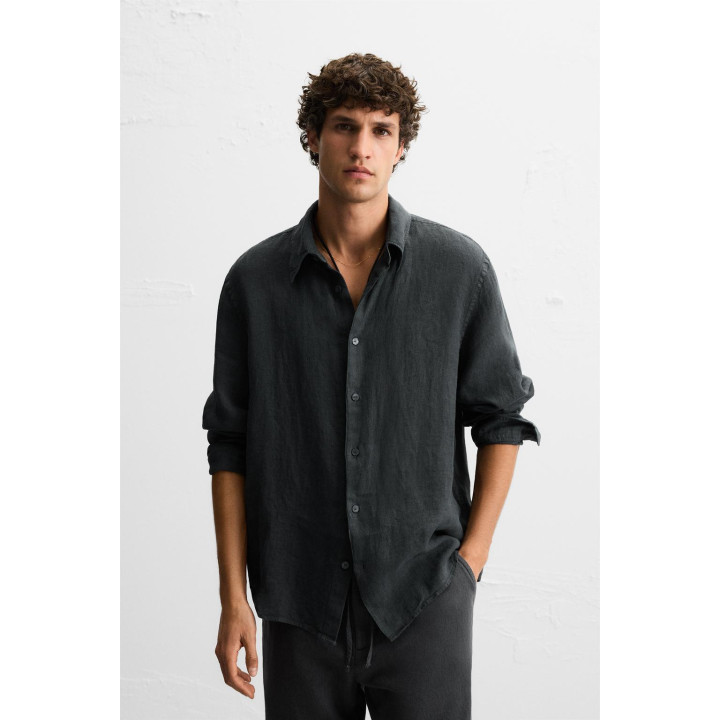 РУБАШКА ИЗ 100% ЛЬНА