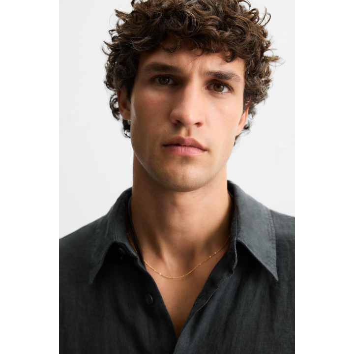 РУБАШКА ИЗ 100% ЛЬНА