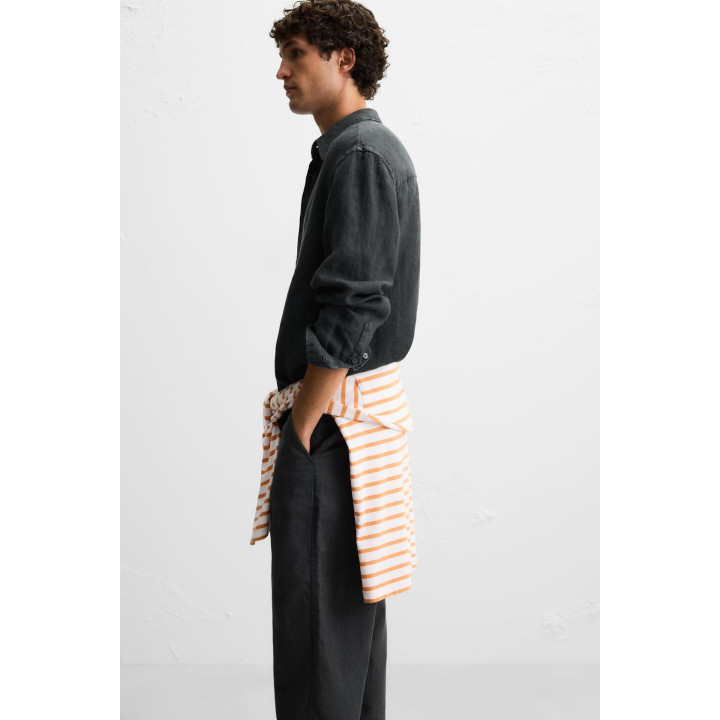 РУБАШКА ИЗ 100% ЛЬНА