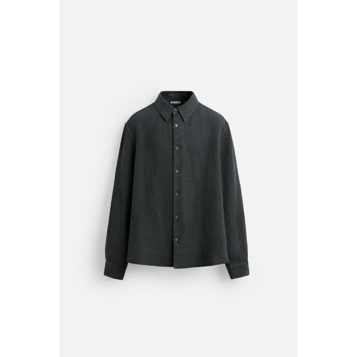 РУБАШКА ИЗ 100% ЛЬНА