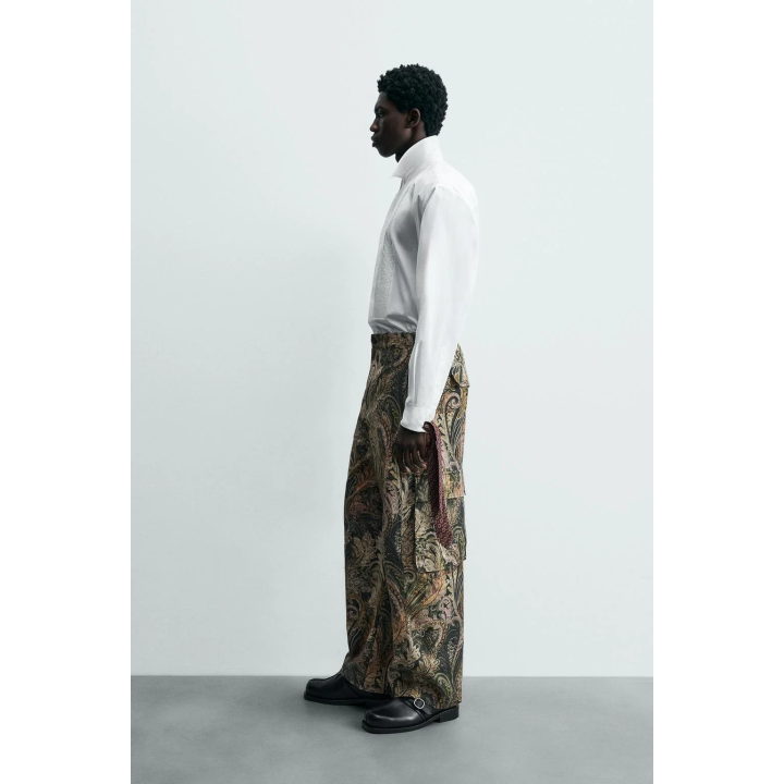 Рубашка limited edition с деталями бантом на груди