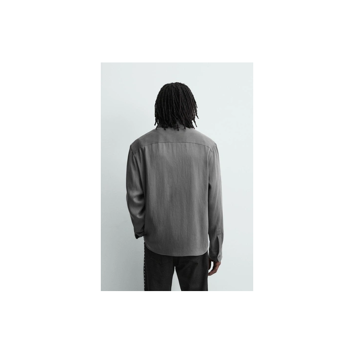 СВОБОДНАЯ РУБАШКА С КАРМАНАМИ