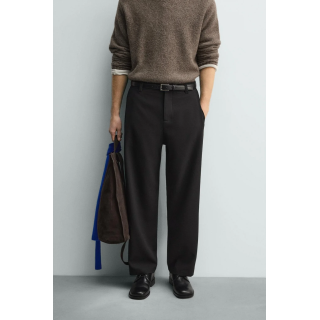 БРЮКИ RELAXED FIT СО СКЛАДКАМИ