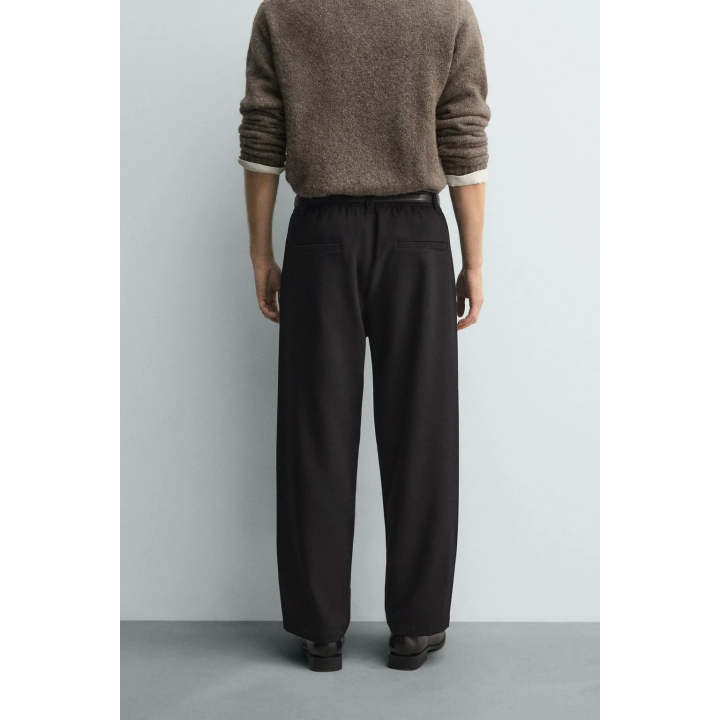 БРЮКИ RELAXED FIT СО СКЛАДКАМИ