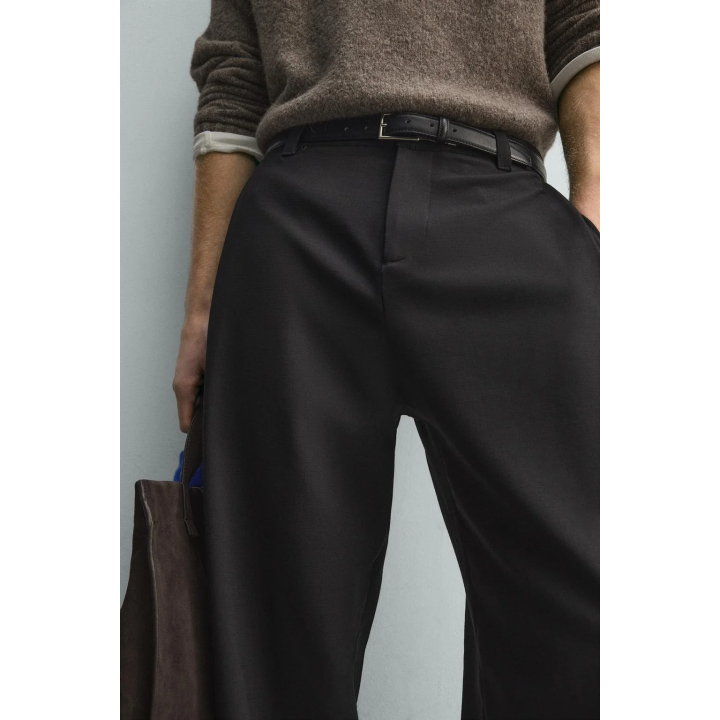 БРЮКИ RELAXED FIT СО СКЛАДКАМИ