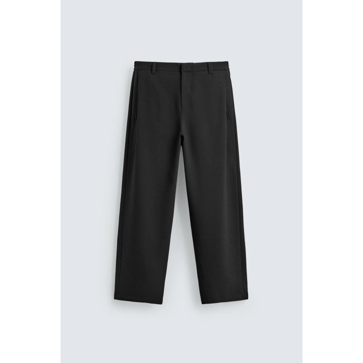 БРЮКИ RELAXED FIT СО СКЛАДКАМИ