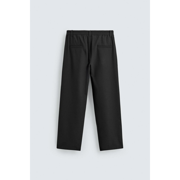 БРЮКИ RELAXED FIT СО СКЛАДКАМИ