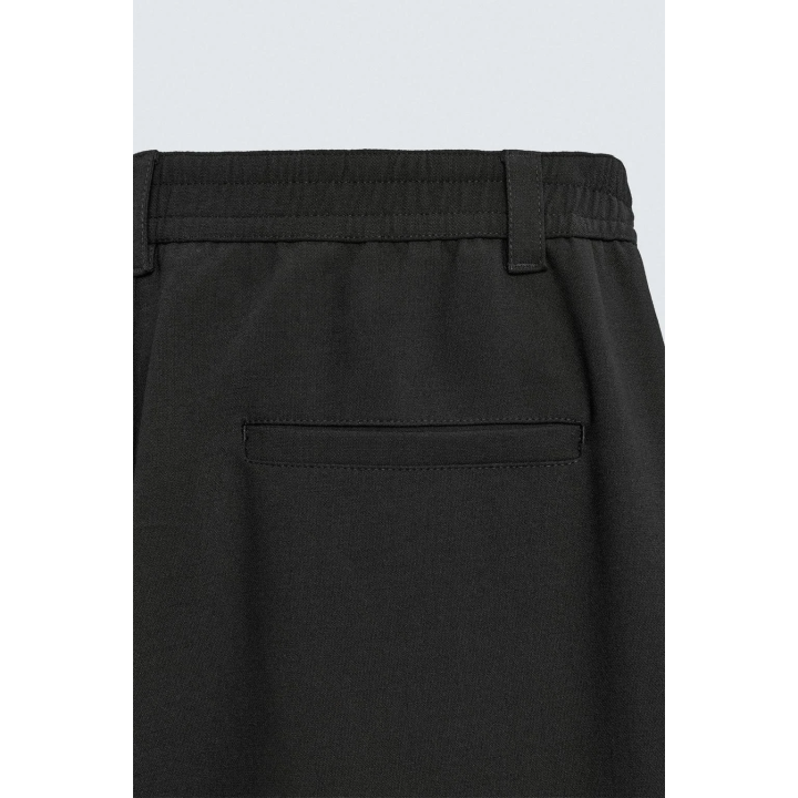 БРЮКИ RELAXED FIT СО СКЛАДКАМИ