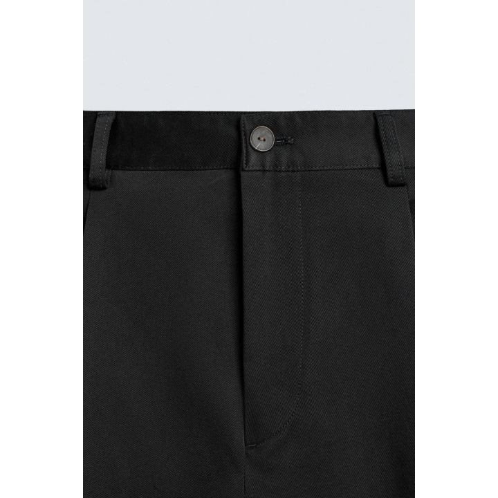 БРЮКИ RELAXED FIT СО СКЛАДКАМИ AARON LEVINE X ZARA