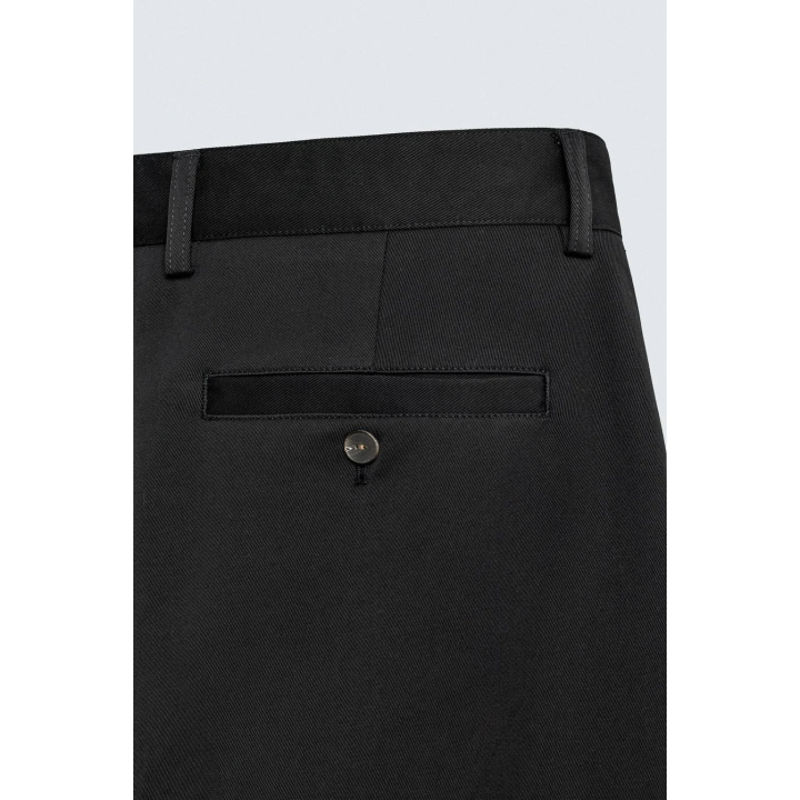 БРЮКИ RELAXED FIT СО СКЛАДКАМИ AARON LEVINE X ZARA