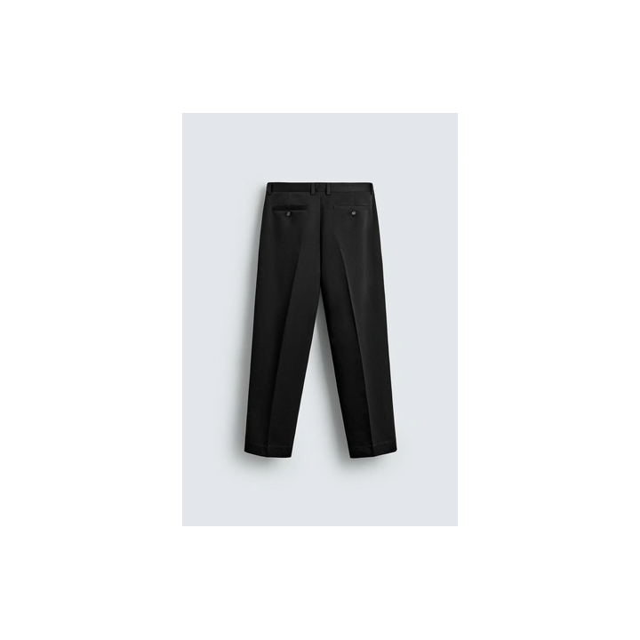 БРЮКИ RELAXED FIT СО СКЛАДКАМИ AARON LEVINE X ZARA