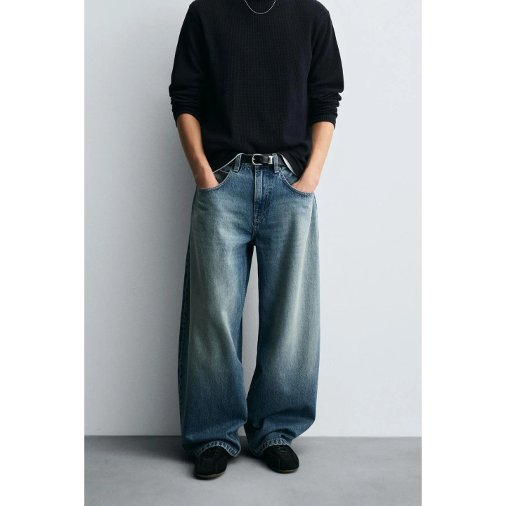 ДЖИНСЫ BALLOON FIT