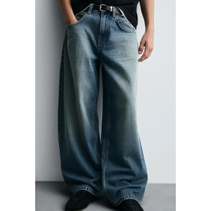 ДЖИНСЫ BALLOON FIT