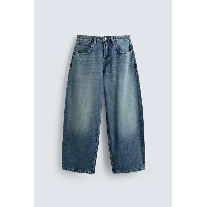 ДЖИНСЫ BALLOON FIT