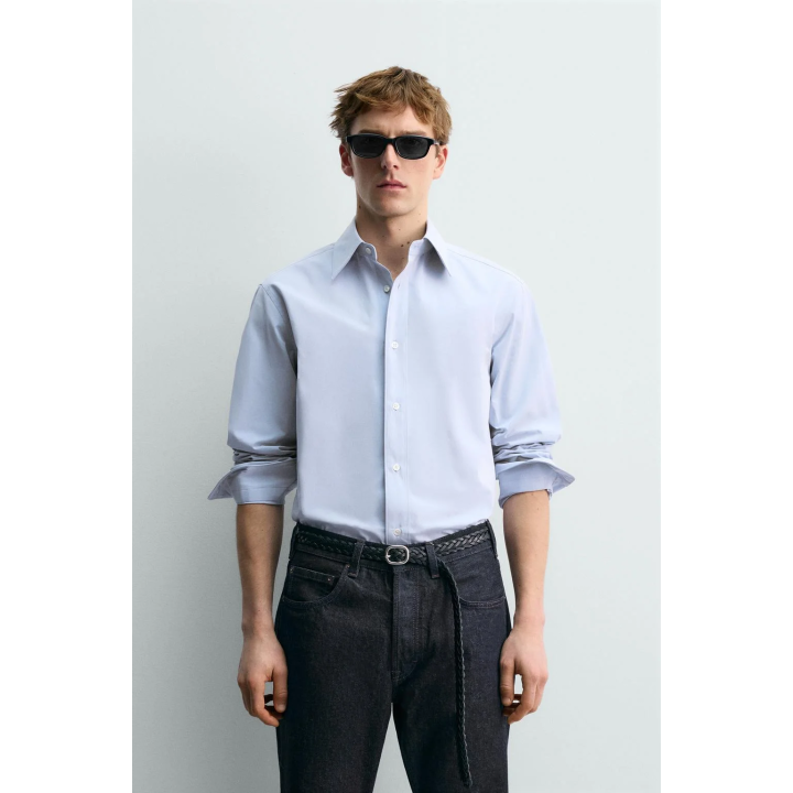 ФОРМАЛЬНАЯ РУБАШКА AARON LEVINE X ZARA