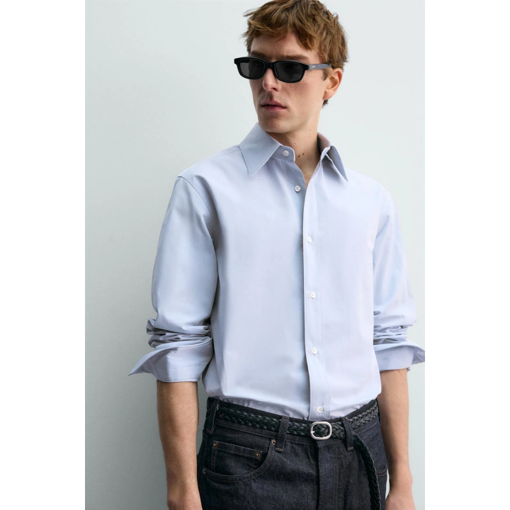 ФОРМАЛЬНАЯ РУБАШКА AARON LEVINE X ZARA