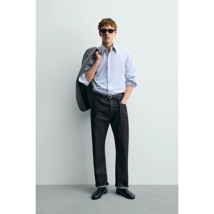 ФОРМАЛЬНАЯ РУБАШКА AARON LEVINE X ZARA