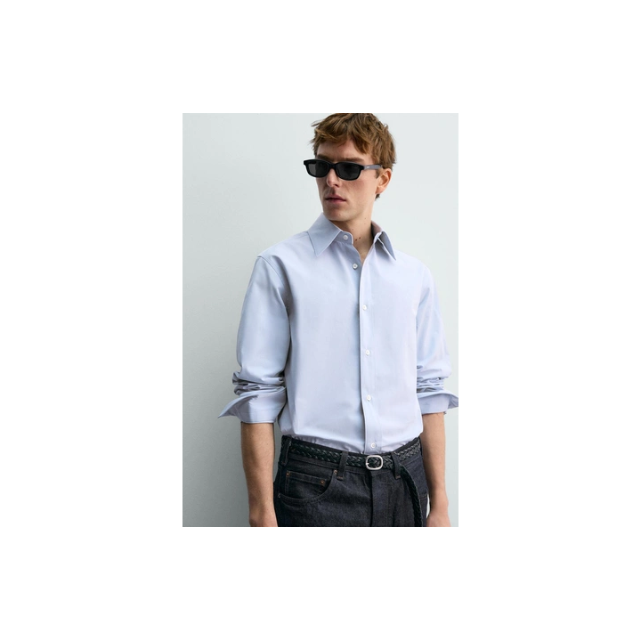 ФОРМАЛЬНАЯ РУБАШКА AARON LEVINE X ZARA