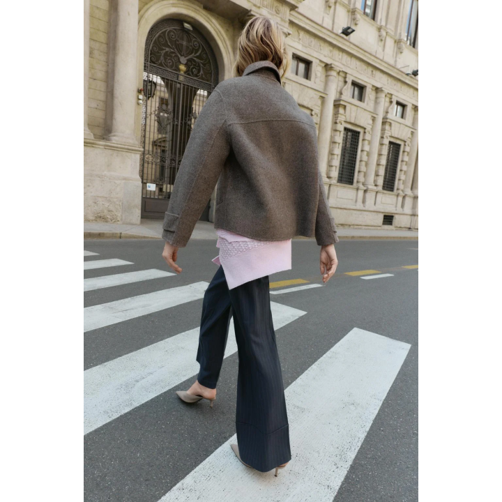 КОРОТКОЕ ПАЛЬТО В ЕЛОЧКУ