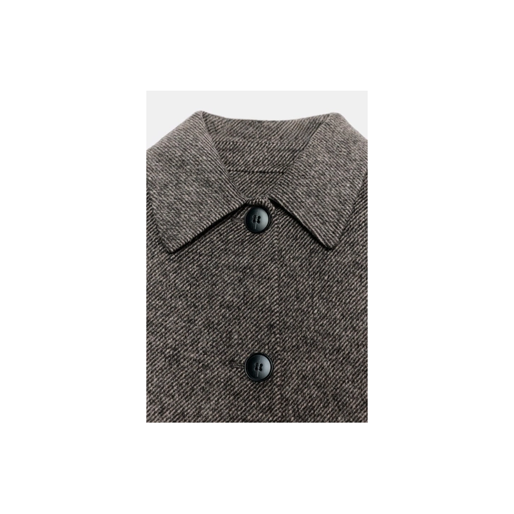 КОРОТКОЕ ПАЛЬТО В ЕЛОЧКУ