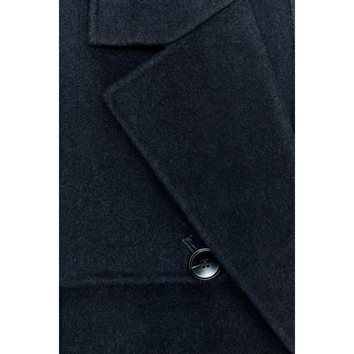 ПАЛЬТО ИЗ ШЕРСТИ С ПОЯСОМ