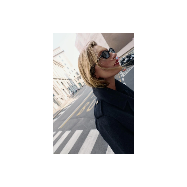 ПАЛЬТО ИЗ ШЕРСТИ С ПОЯСОМ