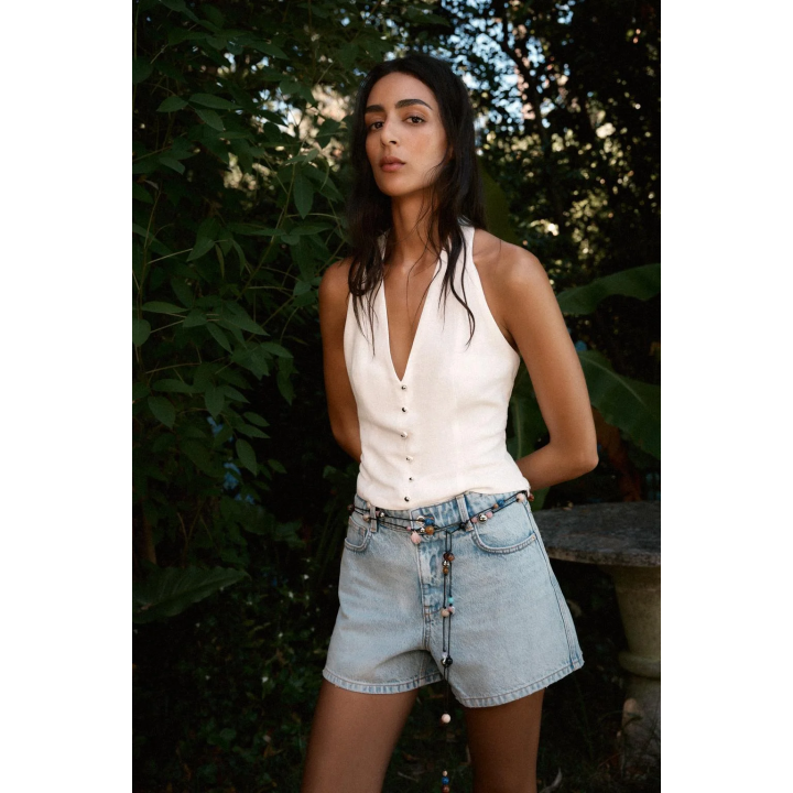 Шорты z1975 mid-waist mom fit