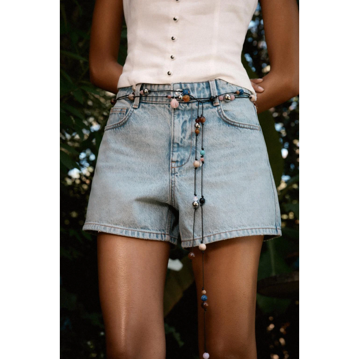 Шорты z1975 mid-waist mom fit