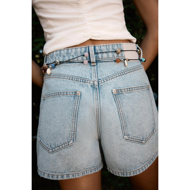 Шорты z1975 mid-waist mom fit