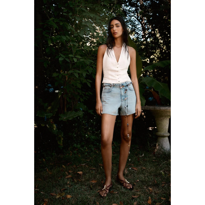 Шорты z1975 mid-waist mom fit