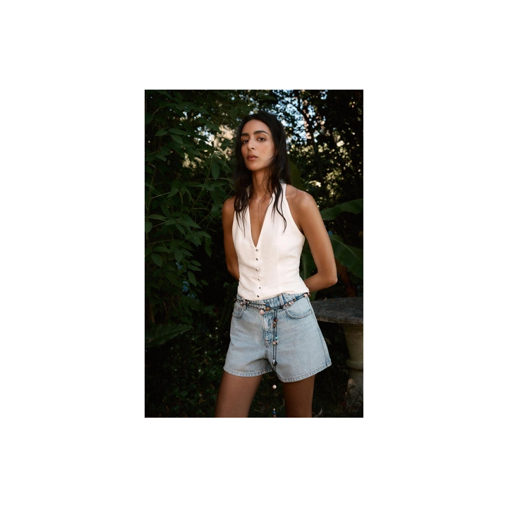 Шорты z1975 mid-waist mom fit