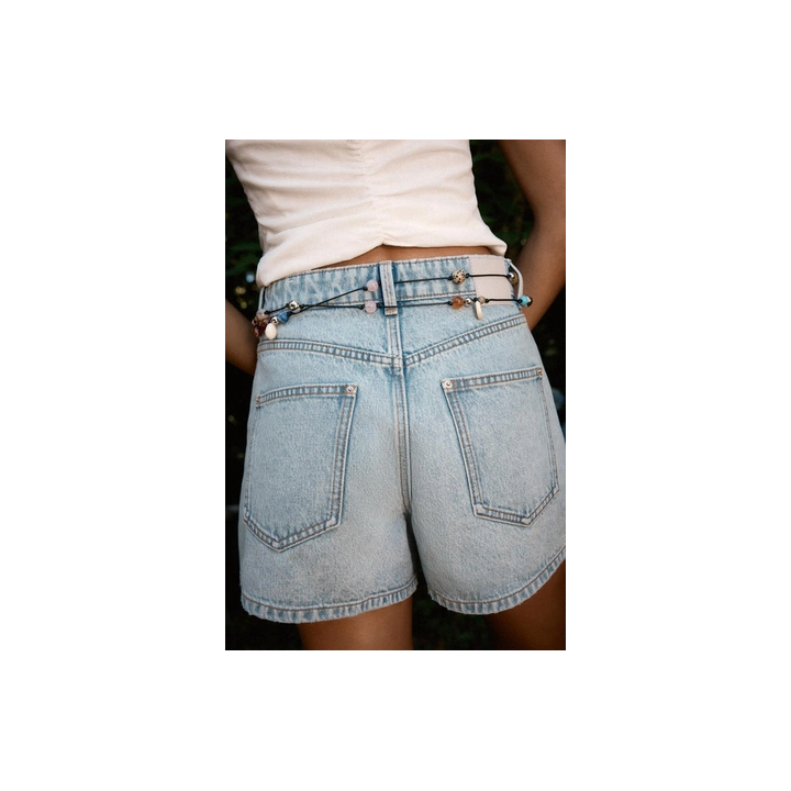 Шорты z1975 mid-waist mom fit