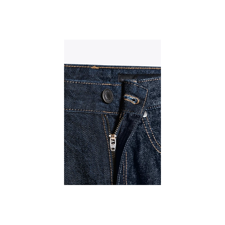 ДЛИННЫЕ ДЖИНСОВЫЕ ШОРТЫ-БЕРМУДЫ — ZW COLLECTION