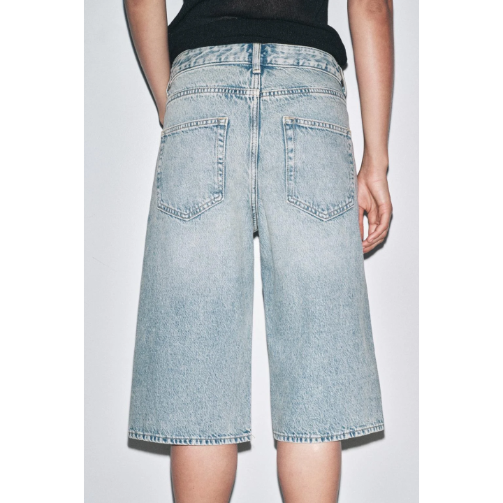 Джинсовые бермуды коллекции zw