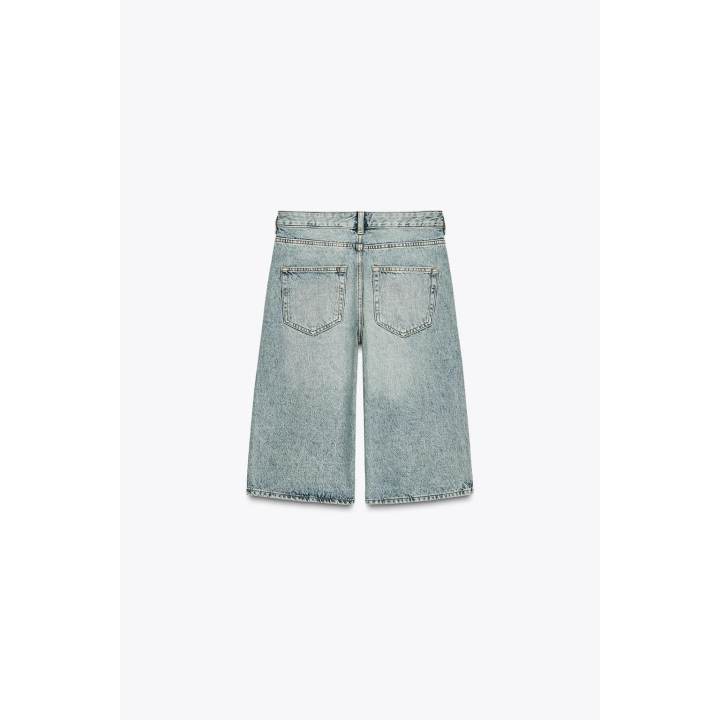 Джинсовые бермуды коллекции zw