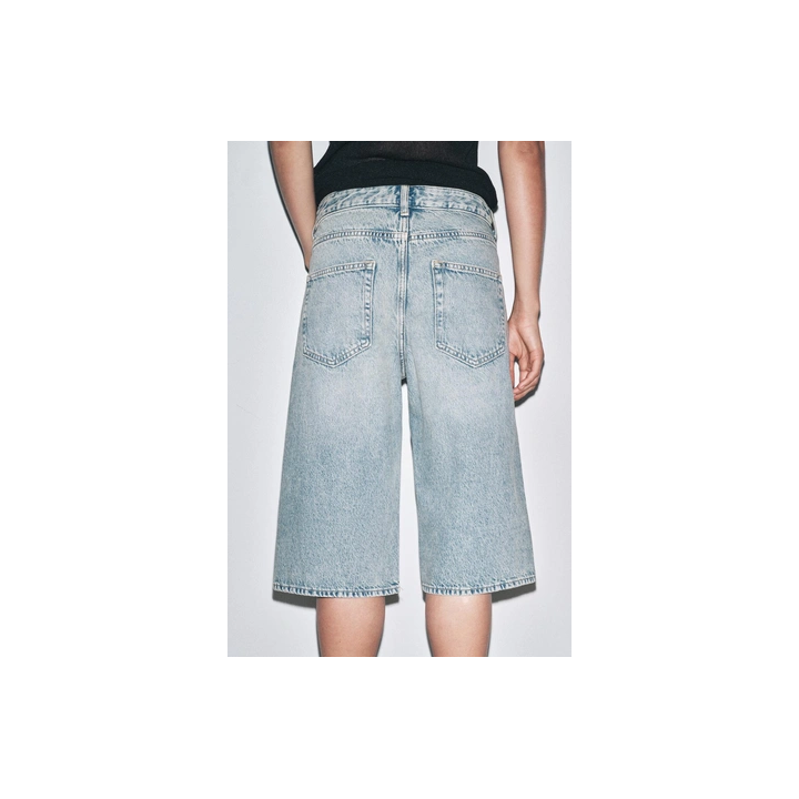 Джинсовые бермуды коллекции zw