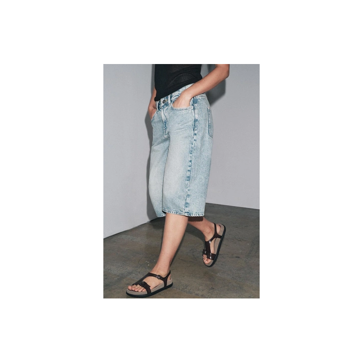 Джинсовые бермуды коллекции zw