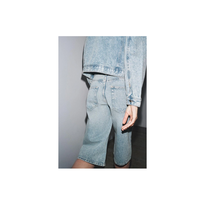 Джинсовые бермуды коллекции zw