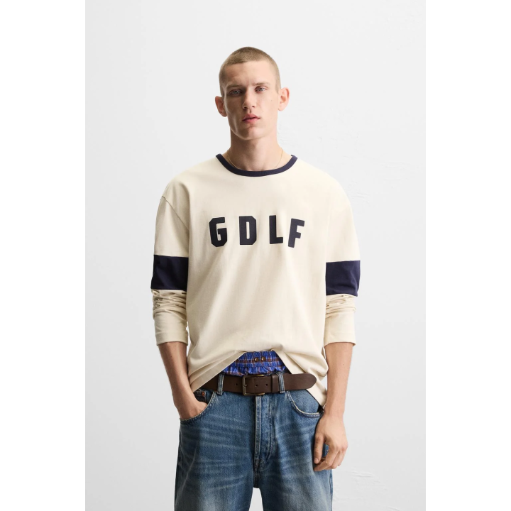 Футболка с принтом guitarricadelafuente